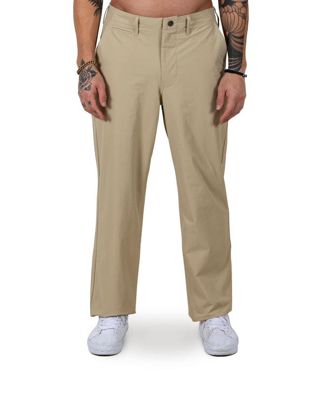 IMPERIAL TRAVEL PANT - SAFARI