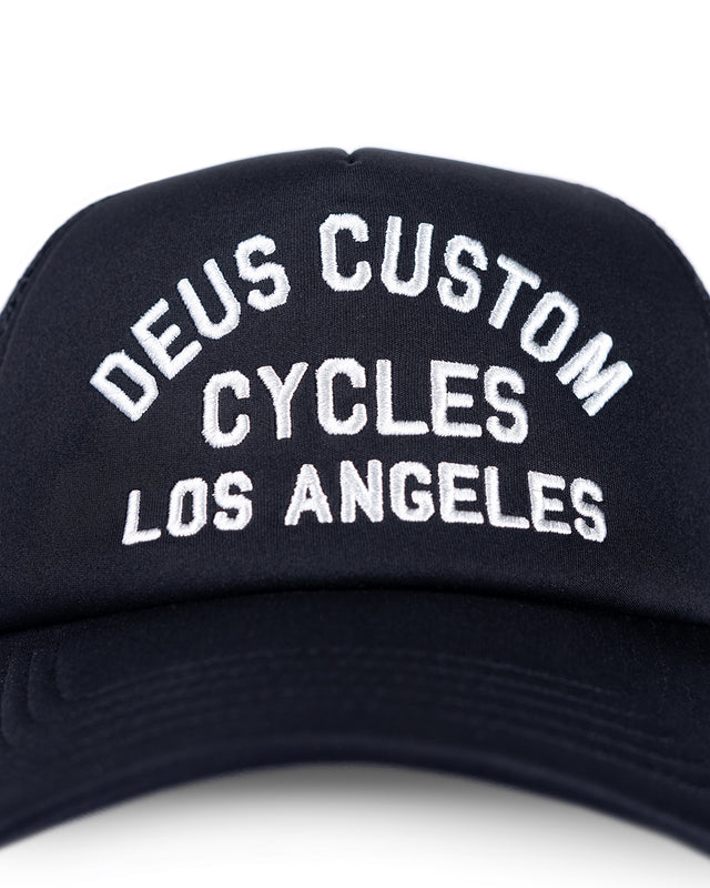 CITADEL TRUCKER ID - BLACK WHITE
