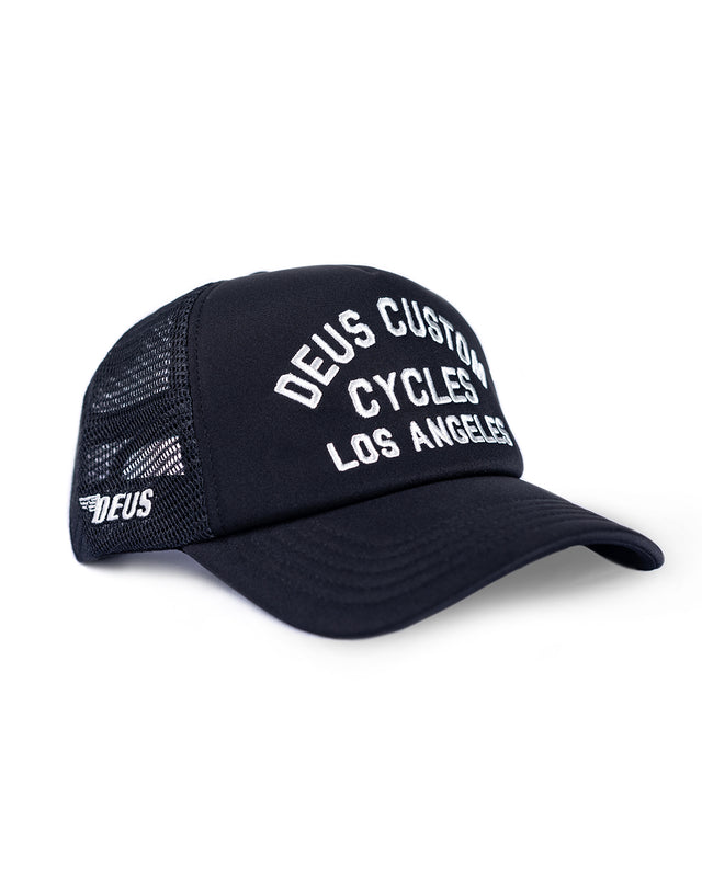 CITADEL TRUCKER ID - BLACK WHITE