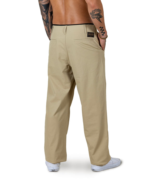 IMPERIAL TRAVEL PANT - SAFARI