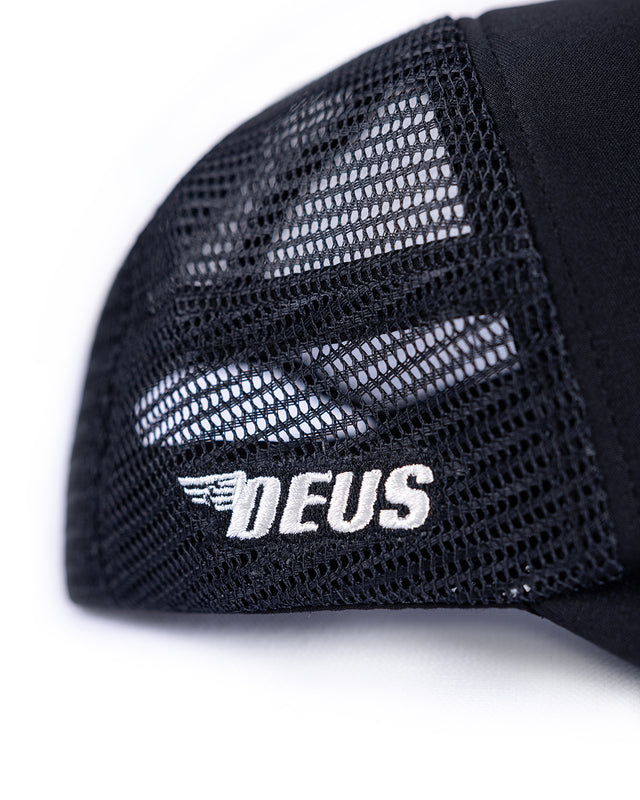CITADEL TRUCKER ID - BLACK WHITE