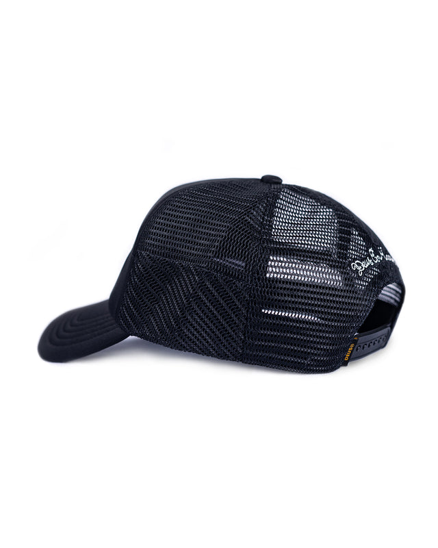 CITADEL TRUCKER ID - BLACK WHITE