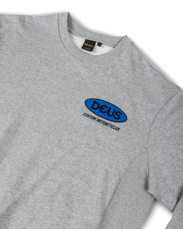 REDEEMER CREW - GREY MARLE