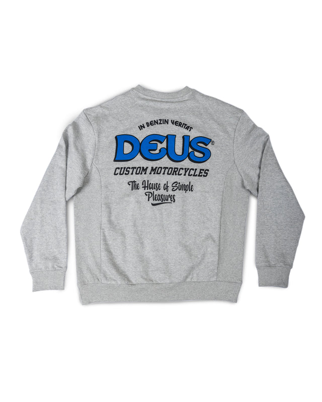 REDEEMER CREW - GREY MARLE