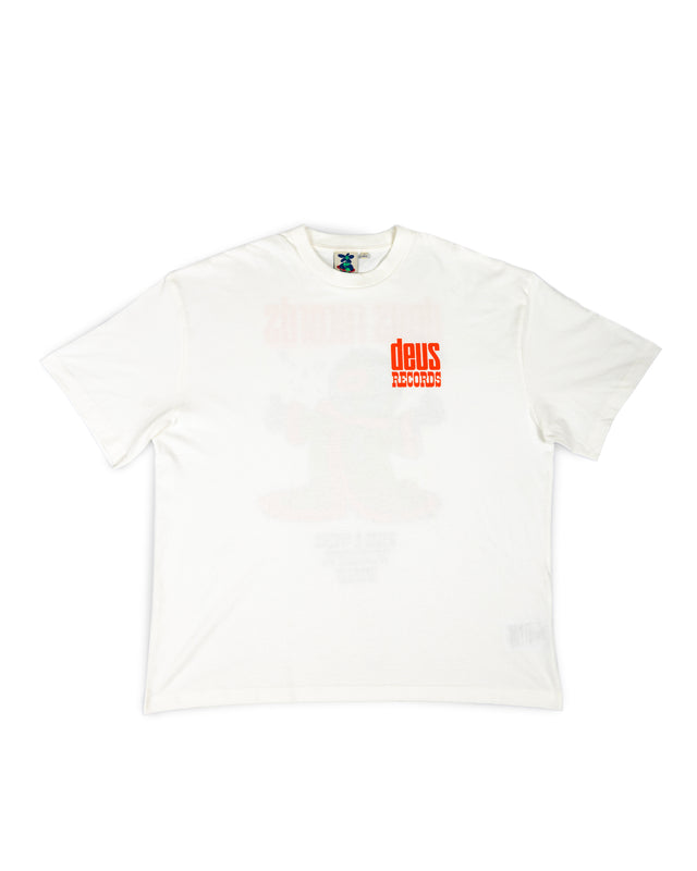 OLD EARTH TEE - VINTAGE WHITE