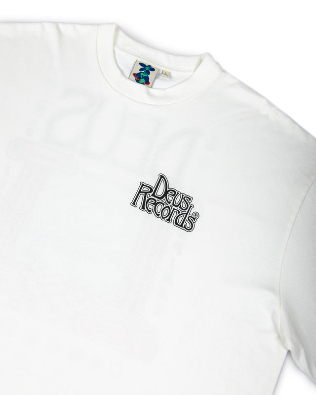 HALF STRING TEE - VINTAGE WHITE