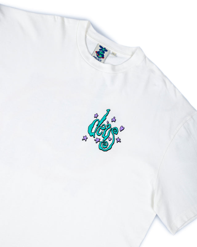 PRETTY INSIDE TEE - VINTAGE WHITE