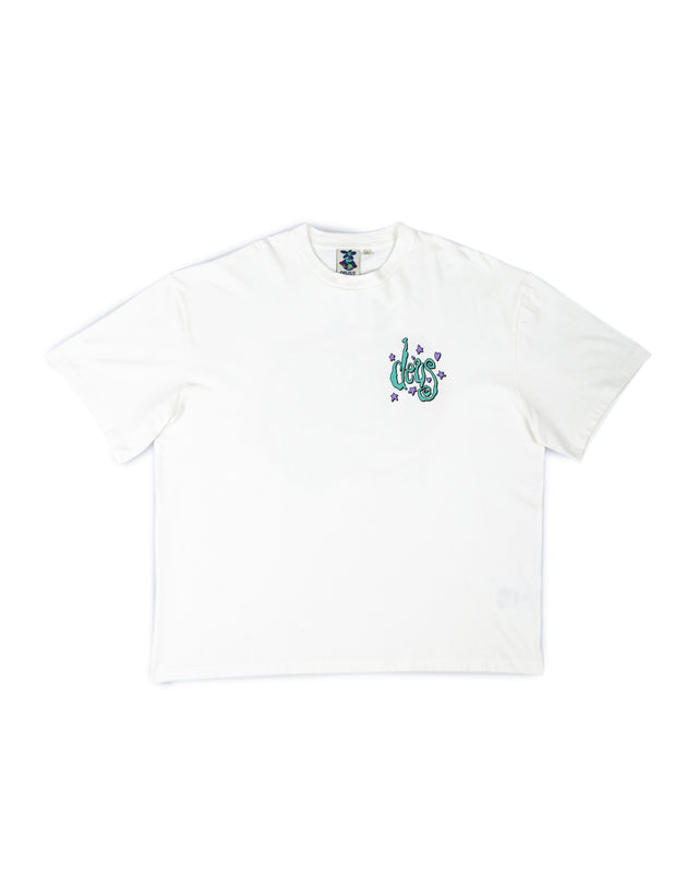 PRETTY INSIDE TEE - VINTAGE WHITE