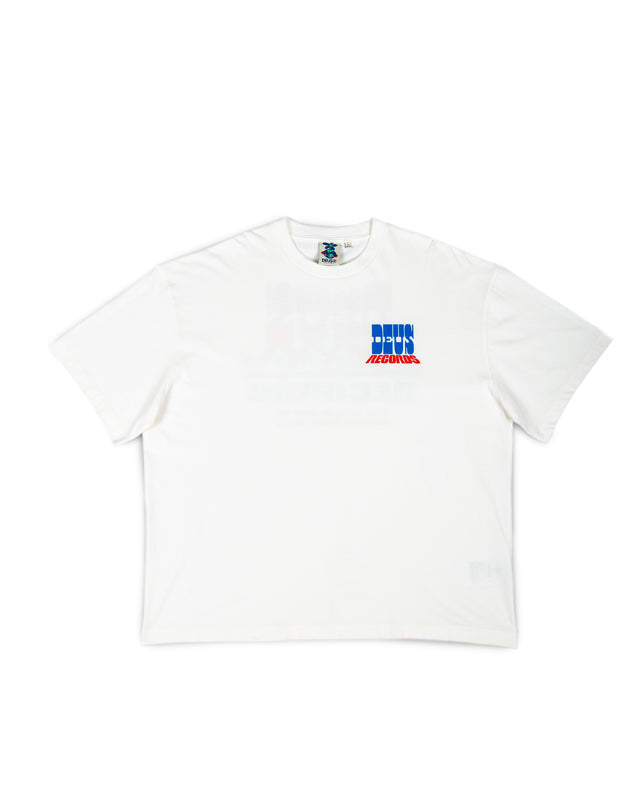 RIDDIM TEE - VINTAGE WHITE