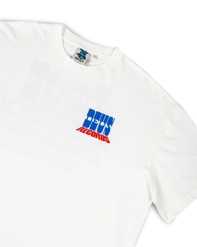 RIDDIM TEE - VINTAGE WHITE