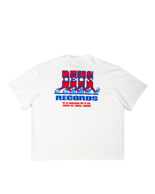 RIDDIM TEE - VINTAGE WHITE