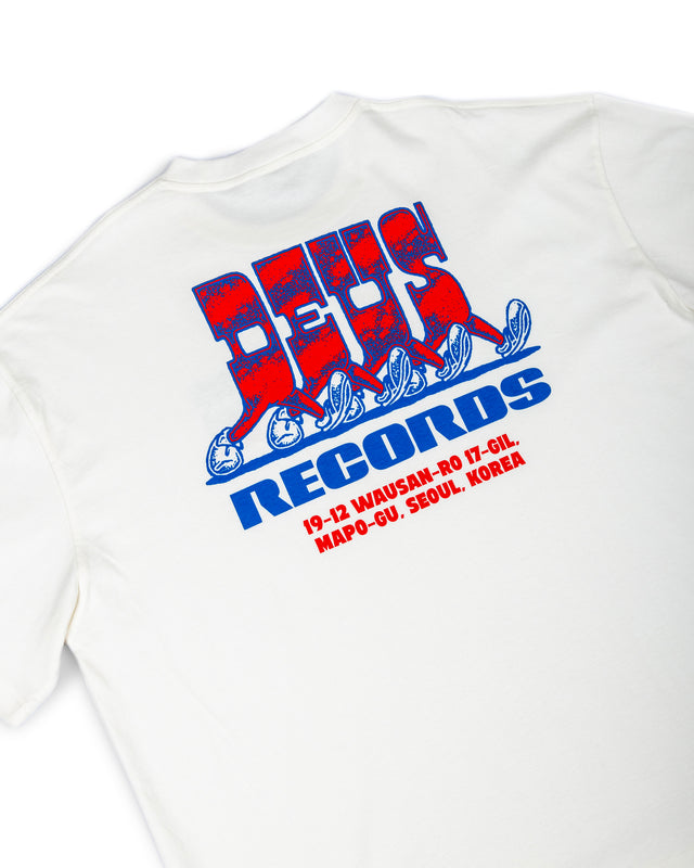 RIDDIM TEE - VINTAGE WHITE