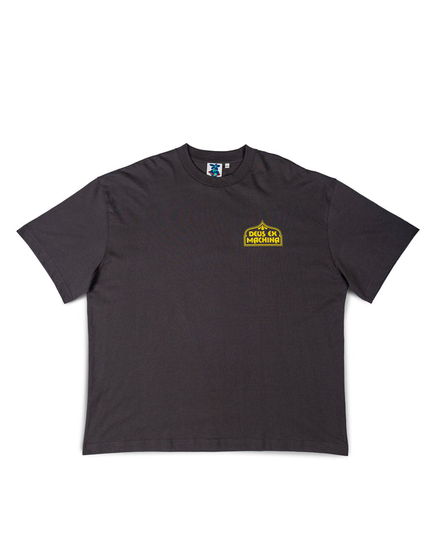 SHELFLIFE TEE - ANTHRACITE