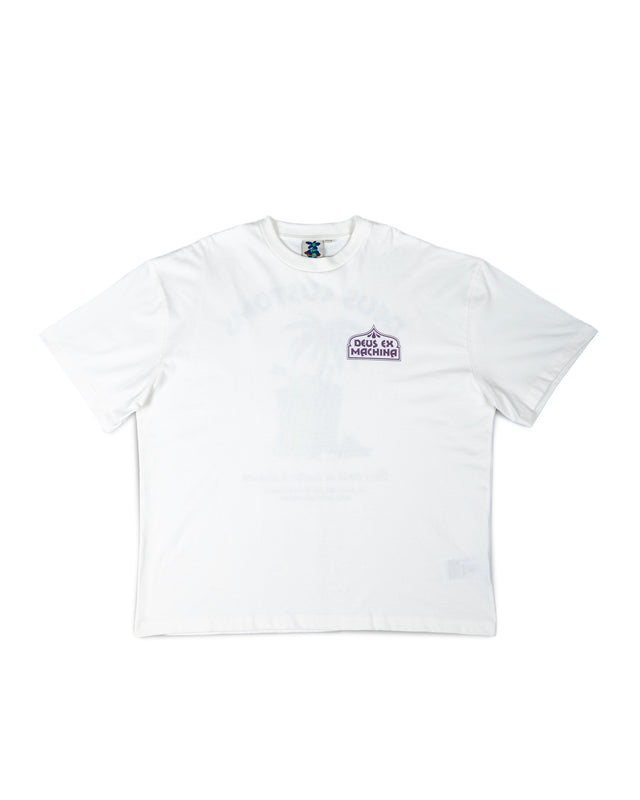 SHELFLIFE TEE - VINTAGE WHITE