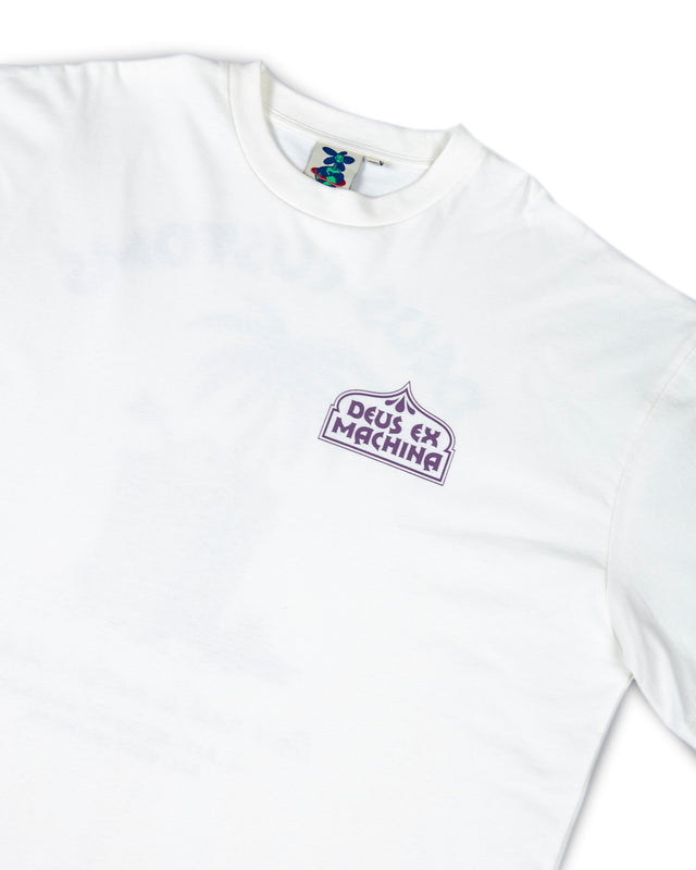 SHELFLIFE TEE - VINTAGE WHITE