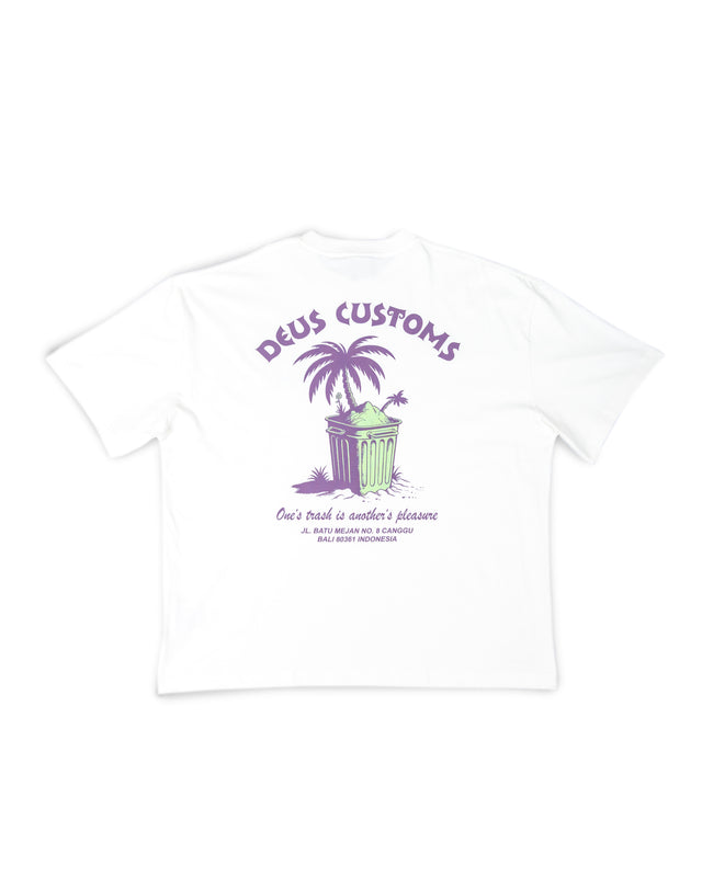 SHELFLIFE TEE - VINTAGE WHITE