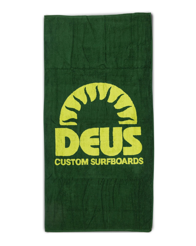 COAST SURF TOWEL - POSY GREEN
