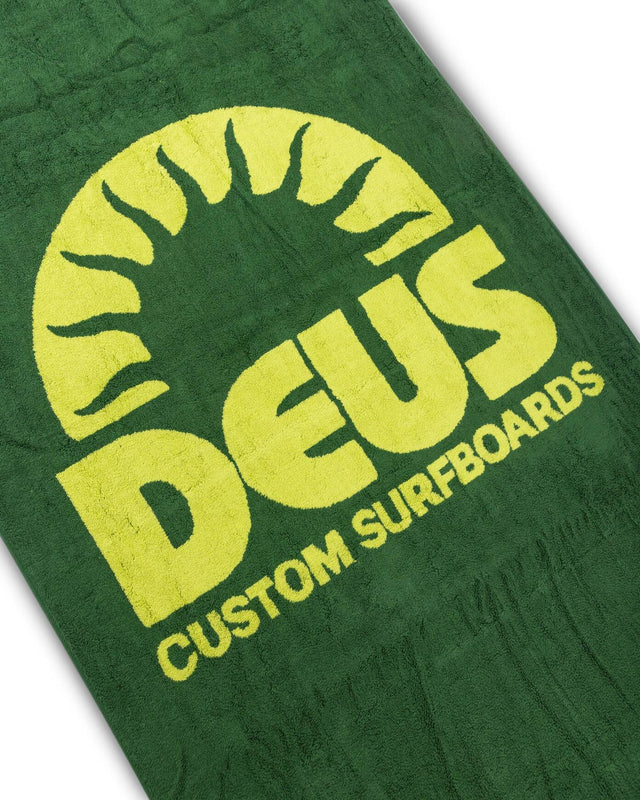 COAST SURF TOWEL - POSY GREEN