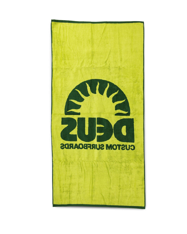 COAST SURF TOWEL - POSY GREEN