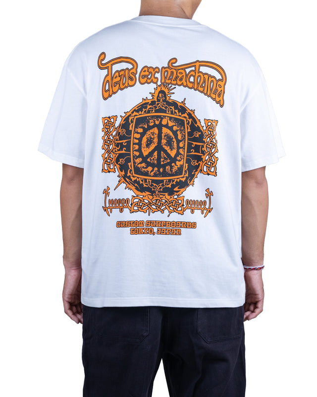 VIRTUAL INSANITY TEE - VINTAGE WHITE