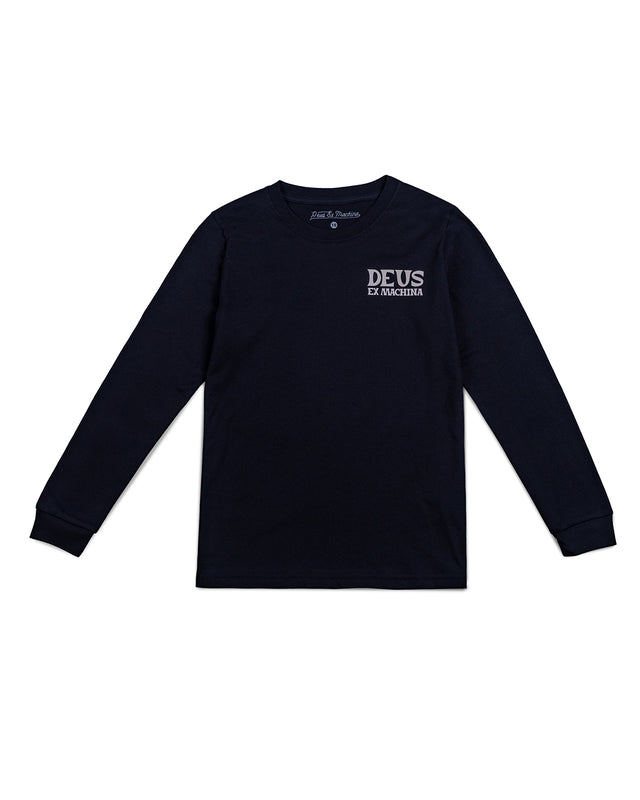 KIDS CHINOOK LS TEE - BLACK