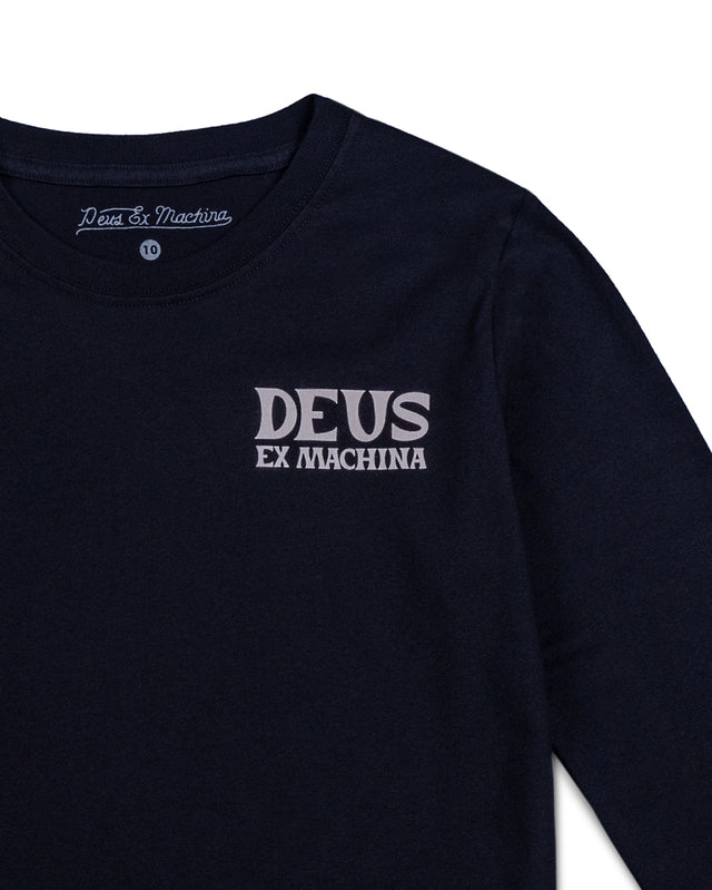 KIDS CHINOOK LS TEE - BLACK