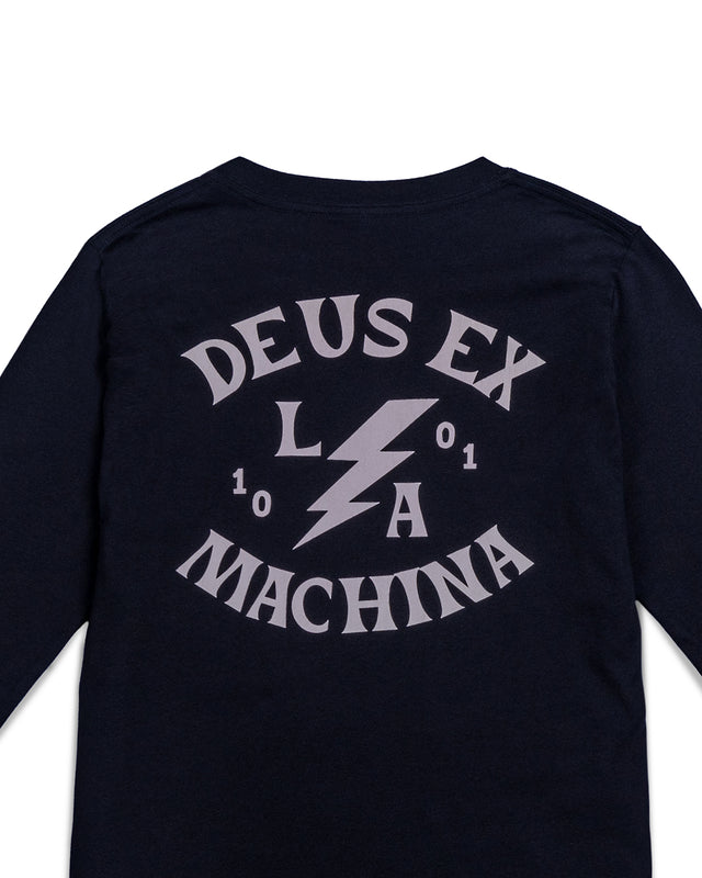 KIDS CHINOOK LS TEE - BLACK