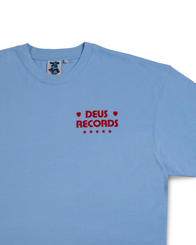 MAJOR CHORD O.S TEE - CERULEAN BLUE