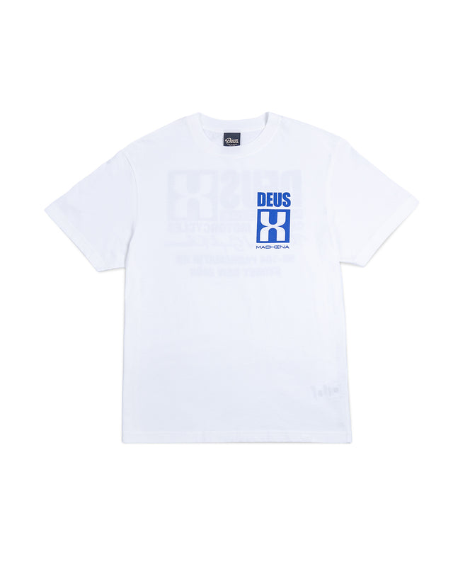 HOMEBOY TEE - VINTAGE WHITE