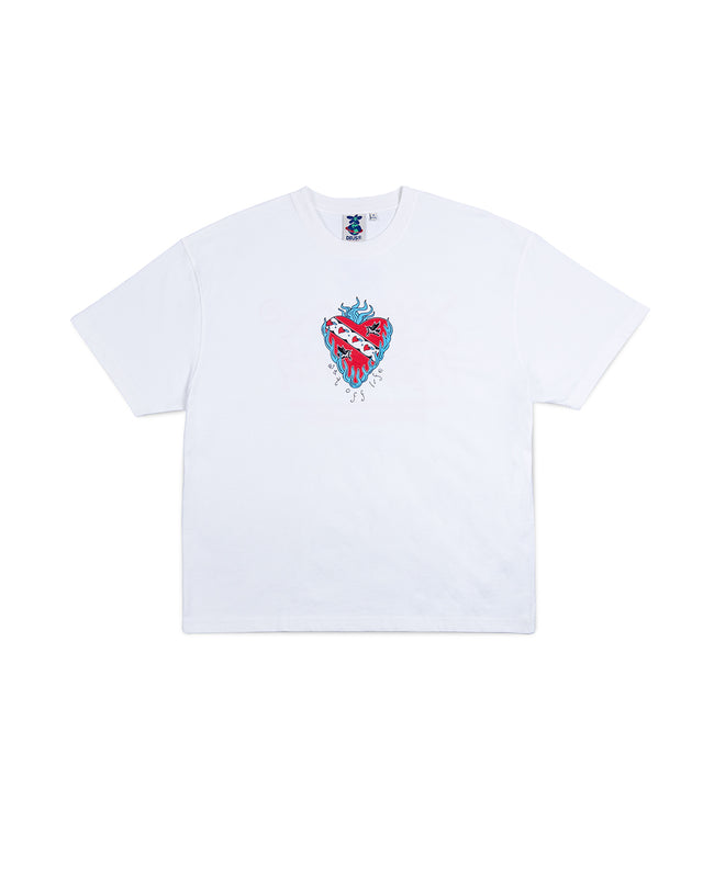 PRICELESS ADVICE O.S TEE - VINTAGE WHITE
