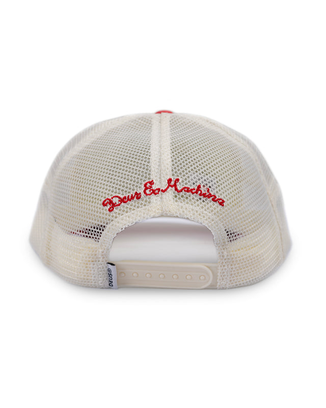 BALLPARK TRUCKER - RED COMBO