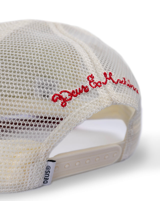 BALLPARK TRUCKER - RED COMBO