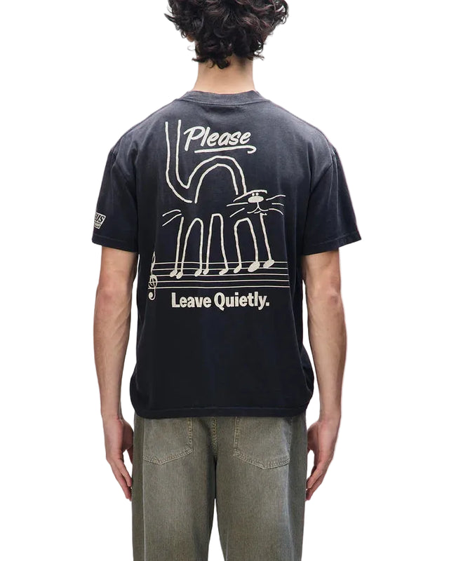 OSTINATO TEE - ANTHRACITE