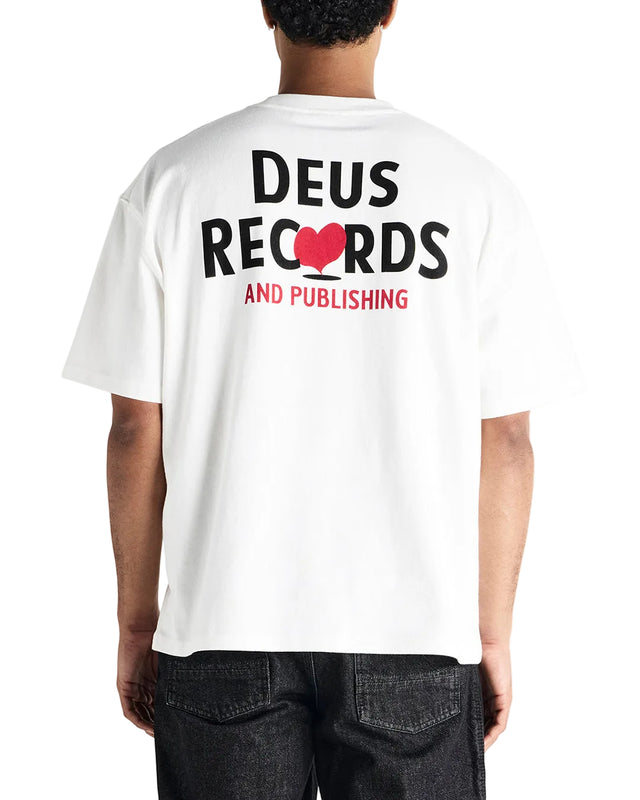 DEEP CUT TEE - VINTAGE WHITE