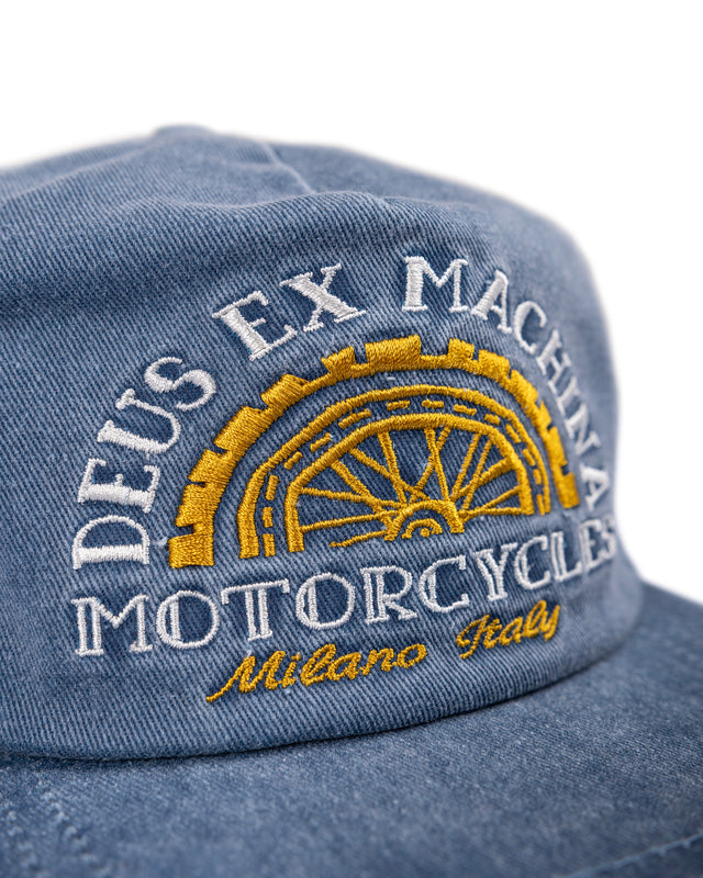 HALFWAY CAP - WASHED NAVY