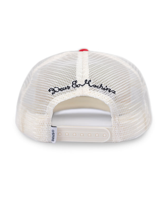 HOT STREAKS TRUCKER - WHITE