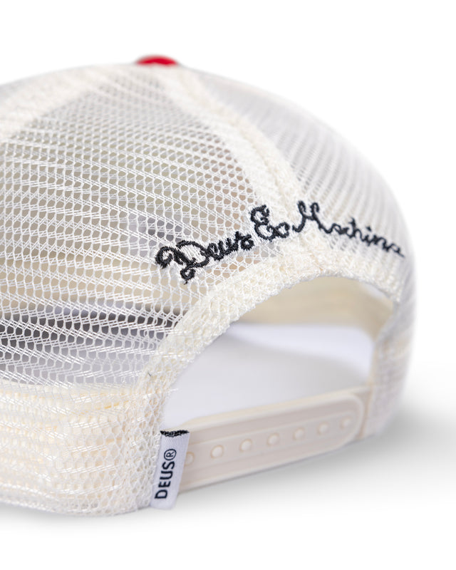 HOT STREAKS TRUCKER - WHITE