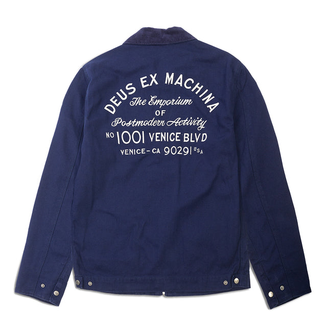 ADDRESS WORKWEAR JACKET 2 - MECHANIC BLUE