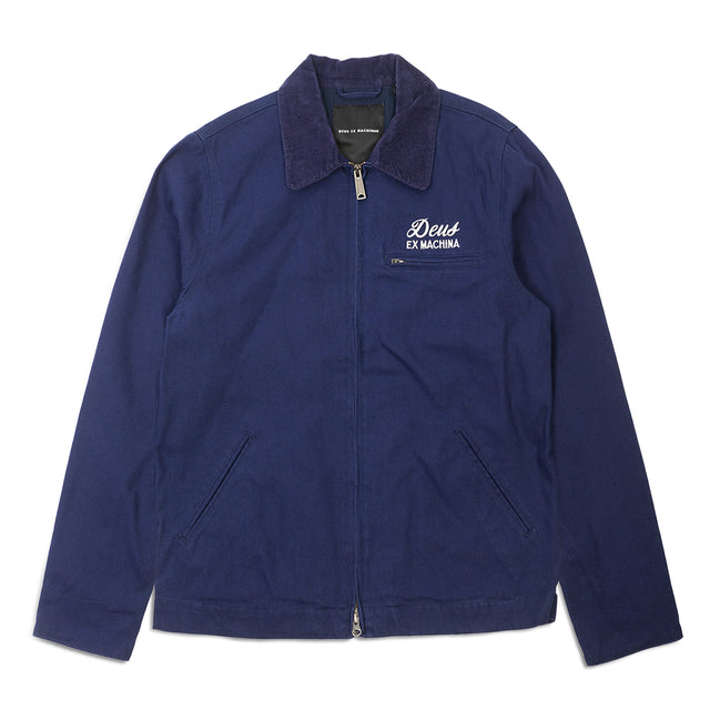 ADDRESS WORKWEAR JACKET 2 - MECHANIC BLUE