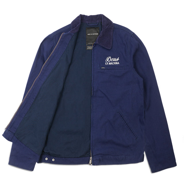 ADDRESS WORKWEAR JACKET 2 - MECHANIC BLUE