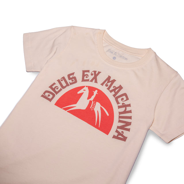 KID BAREBACK TEE - DIRTY WHITE