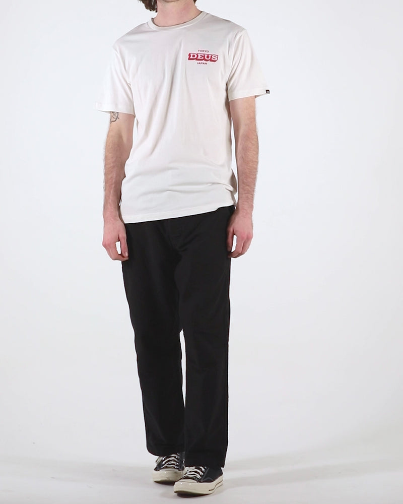 Redline Tee - Vintage White