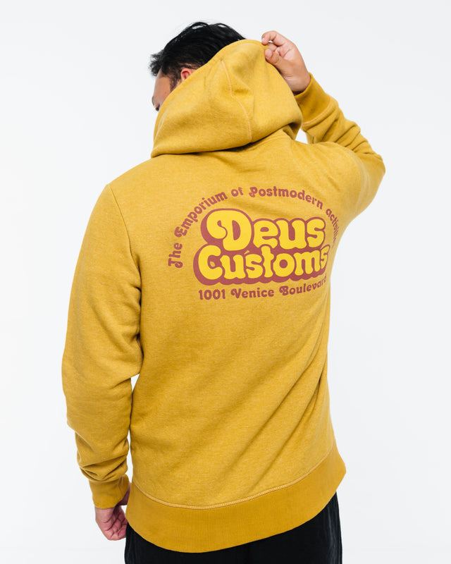 DAISIE HOODIE - HARVEST GOLD