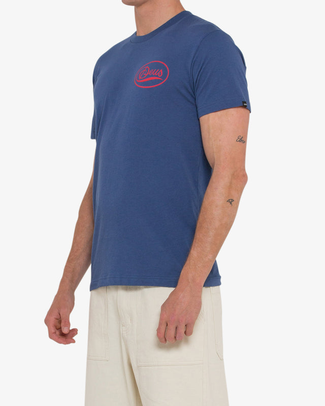 SPARKS TEE - TRUE BLUE