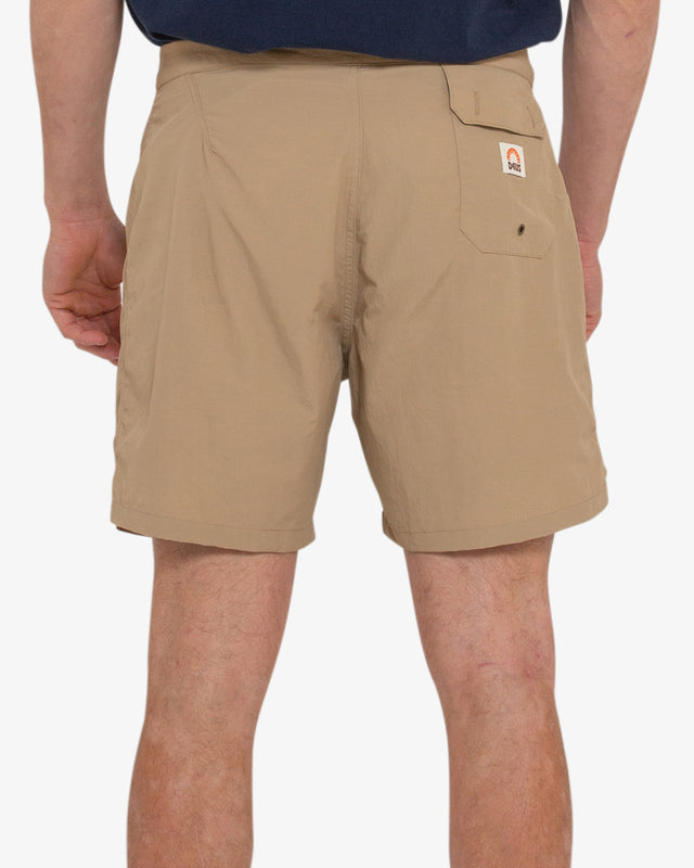 MANU BOARDSHORT - TAN