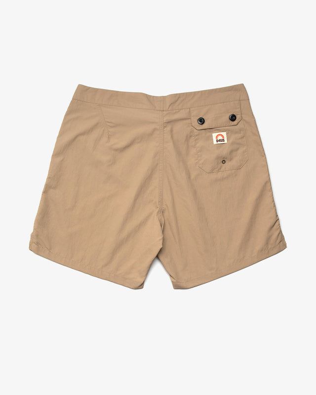 MANU BOARDSHORT - TAN