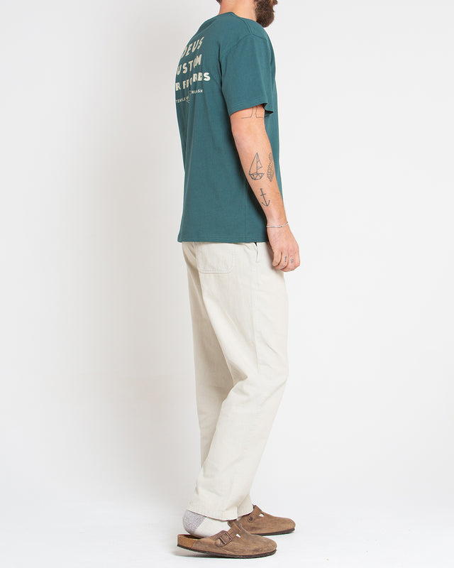 Layback Tee - Jasper Green