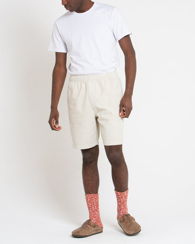 INFINITY HEMP SHORT - DIRTY WHITE