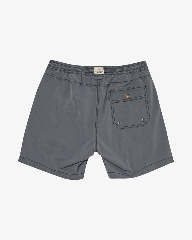 SANDBAR GARMENT DYE BOARDSHORT 2 - PHANTOM BLACK