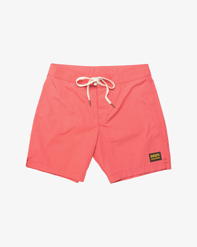 SWARMIES BOARDSHORT - RED ROSE